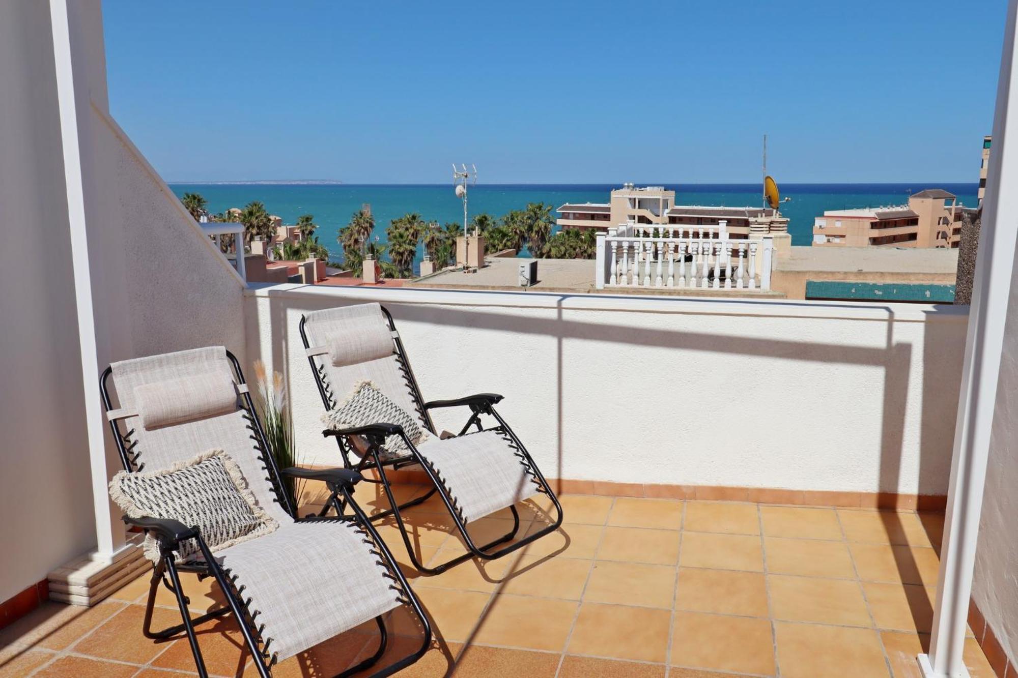 Apartamento Casa De Alba Cabo Cervera La Mata Torrevieja Exterior foto