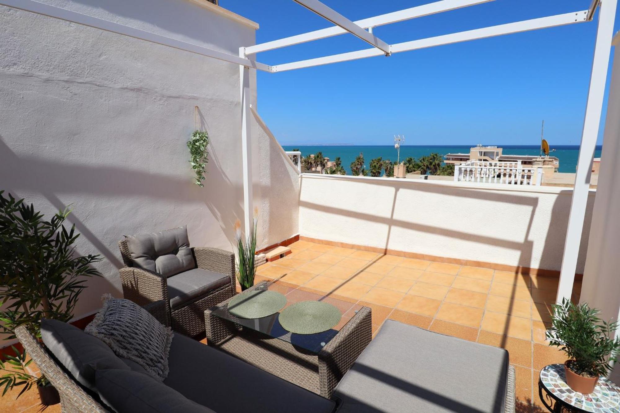 Apartamento Casa De Alba Cabo Cervera La Mata Torrevieja Exterior foto